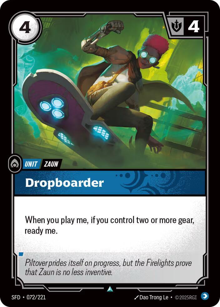 Dropboarder 72/221 (Spiritforged)  | Good Games Morley