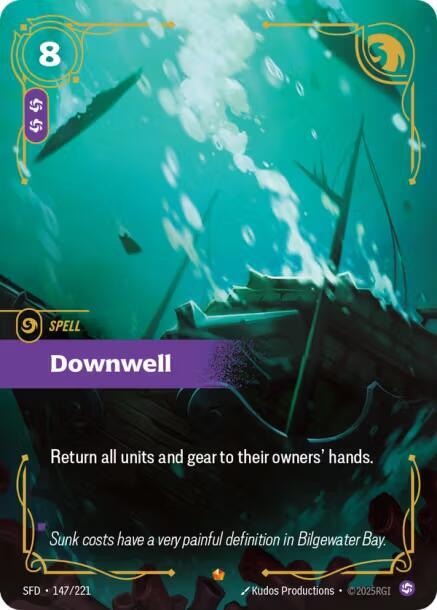 Downwell 147/221 (Spiritforged)  - Foil | Good Games Morley