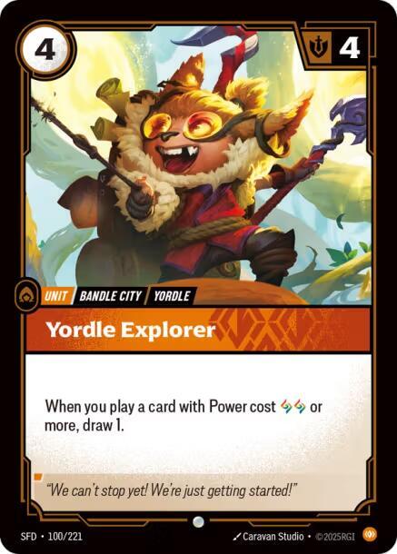 Yordle Explorer 100/221 (Spiritforged)  - Foil | Good Games Morley