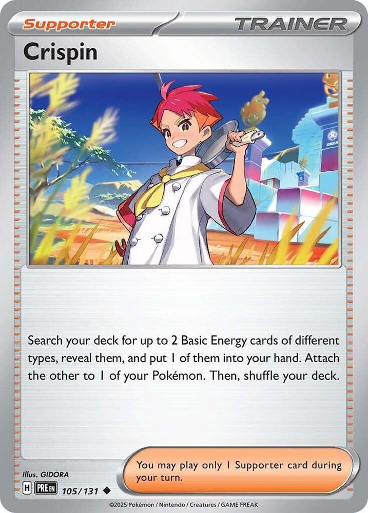 Crispin 105/131 (SV: Prismatic Evolutions)  | Good Games Morley