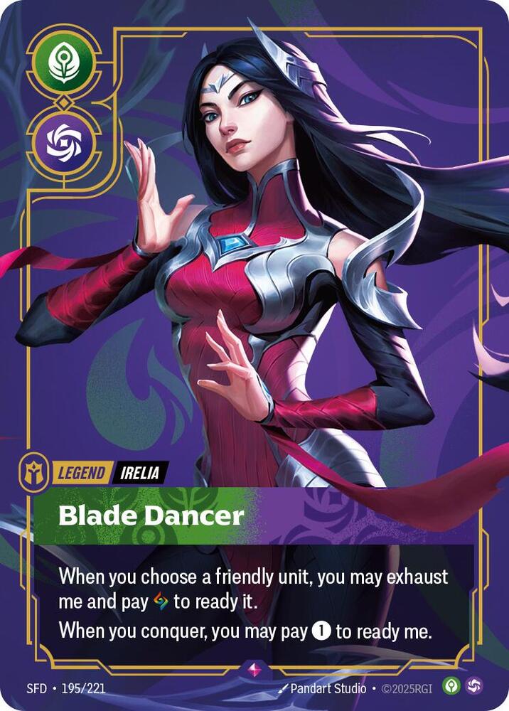 Irelia - Blade Dancer 195/221 (Spiritforged)  - Foil | Good Games Morley