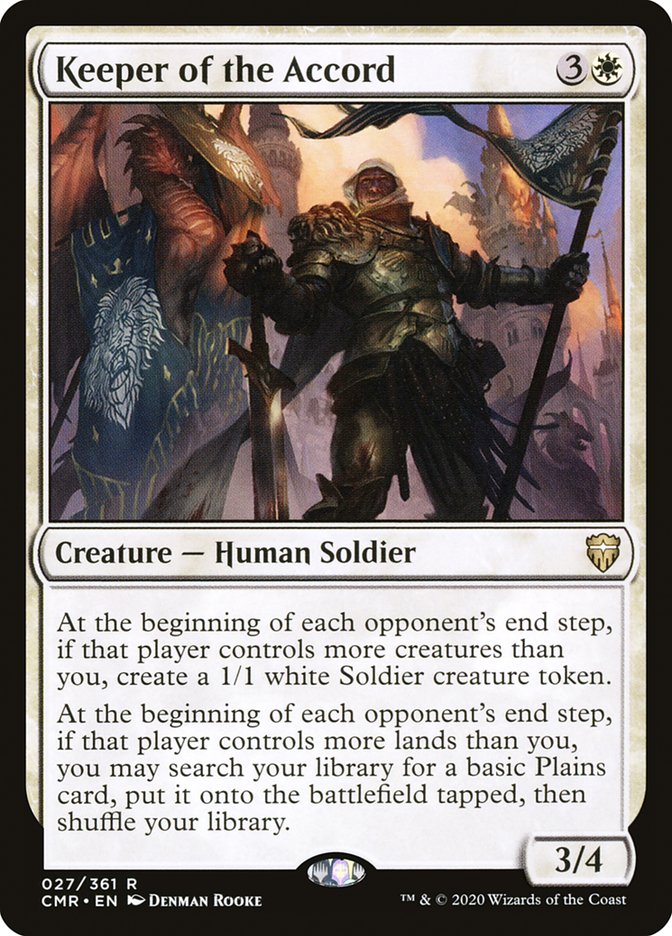 Keeper of the Accord 27/361 (Commander Legends)  | Good Games Morley