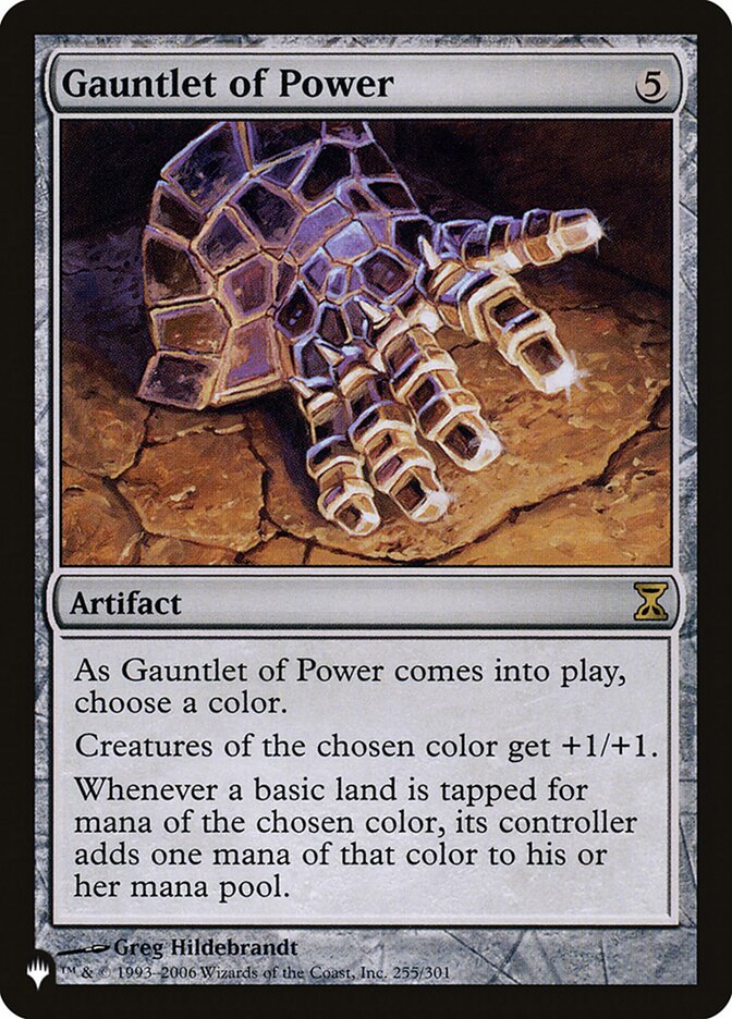 Gauntlet of Power TSP-255/5075 (The List Reprints)  | Good Games Morley