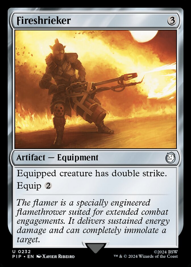 Fireshrieker 232/326 (Universes Beyond: Fallout)  | Good Games Morley