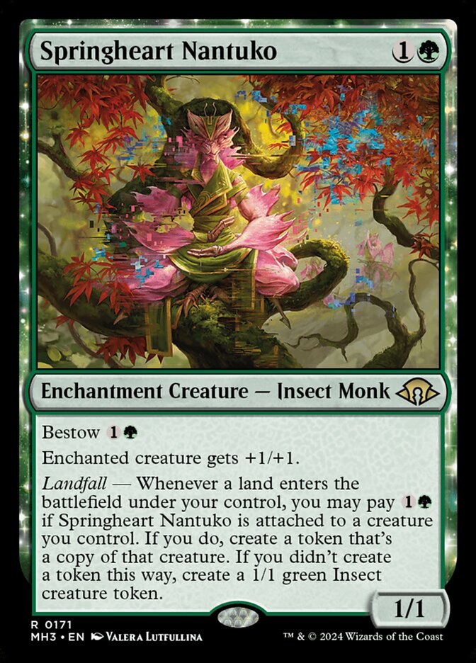 Springheart Nantuko 171/319 (Modern Horizons 3)  - Foil | Good Games Morley