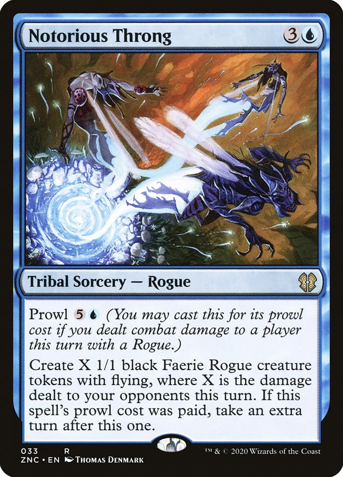 Notorious Throng 33 (Commander: Zendikar Rising)  | Good Games Morley