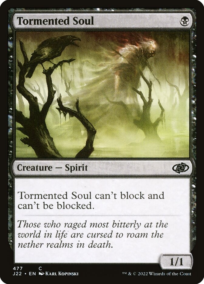 Tormented Soul 477 (Jumpstart 2022)  | Good Games Morley