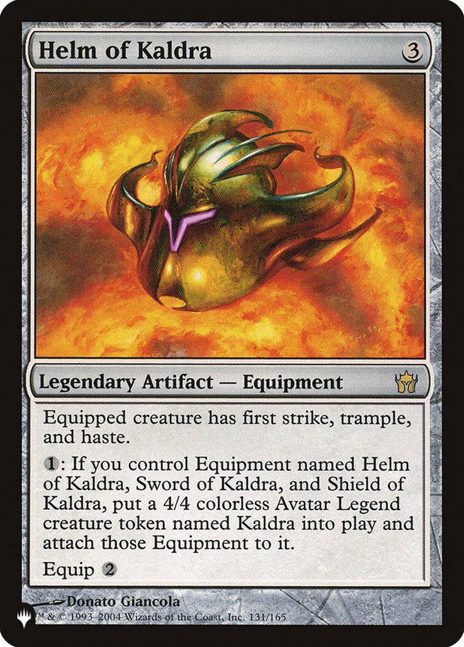 Helm of Kaldra 5DN-131/5075 (The List Reprints)  | Good Games Morley