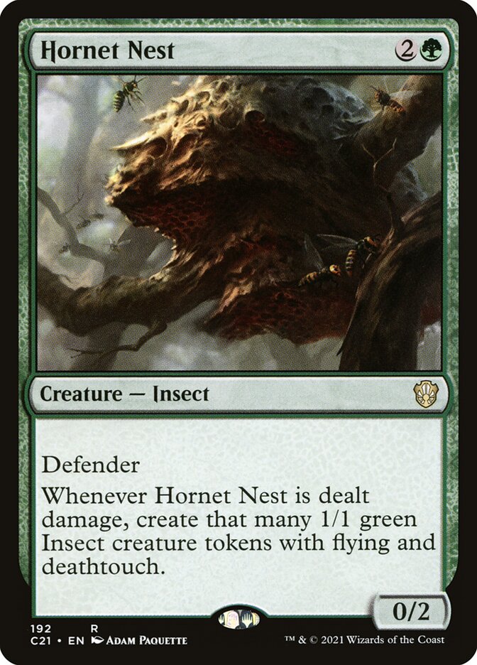 Hornet Nest 192 (Commander 2021)  | Good Games Morley