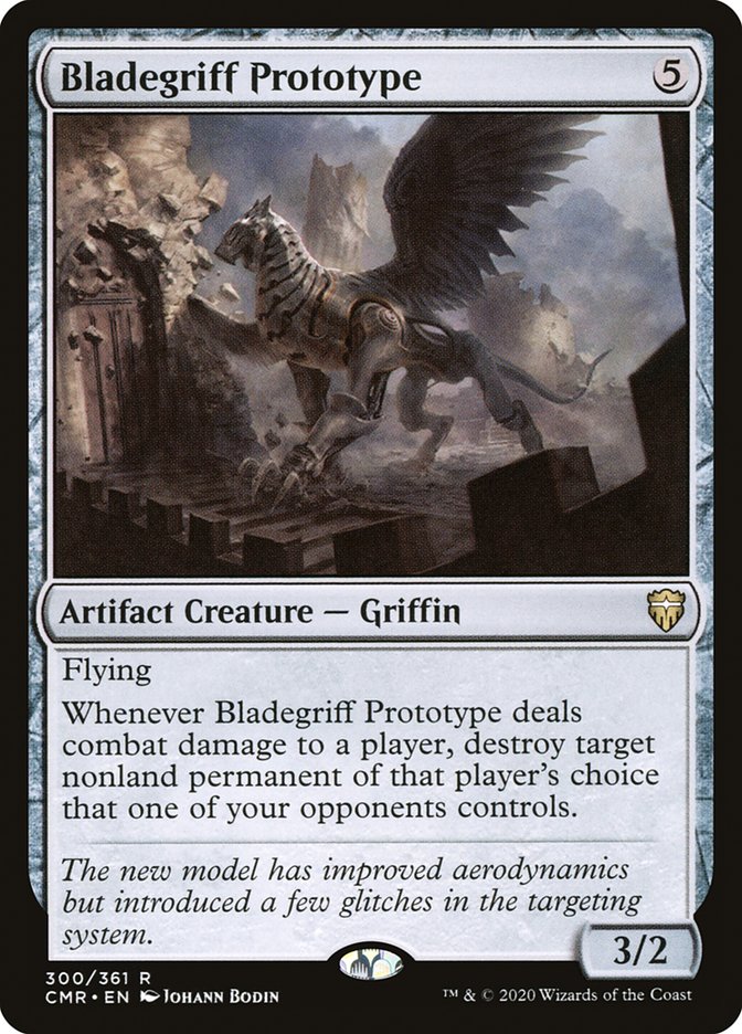 Bladegriff Prototype 300 (Commander Legends)  - Foil | Good Games Morley