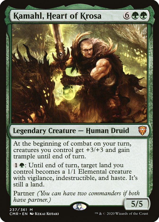 Kamahl, Heart of Krosa 237 (Commander Legends)  | Good Games Morley