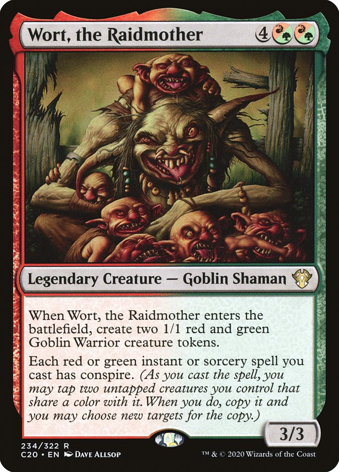 Wort, the Raidmother 234/322 (Commander 2020)  | Good Games Morley