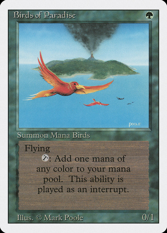 Birds of Paradise 187/306 (Revised Edition)  | Good Games Morley