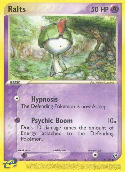 Ralts 74/100 (EX Sandstorm)  | Good Games Morley