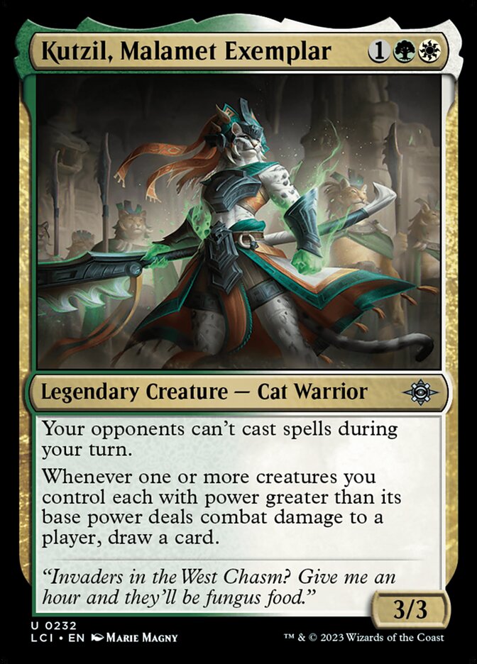 Kutzil, Malamet Exemplar 232/291 (The Lost Caverns of Ixalan)  | Good Games Morley