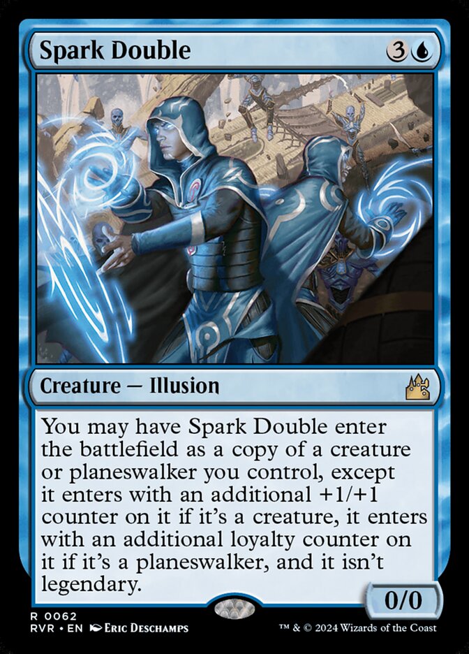 Spark Double 62/291 (Ravnica Remastered)  | Good Games Morley