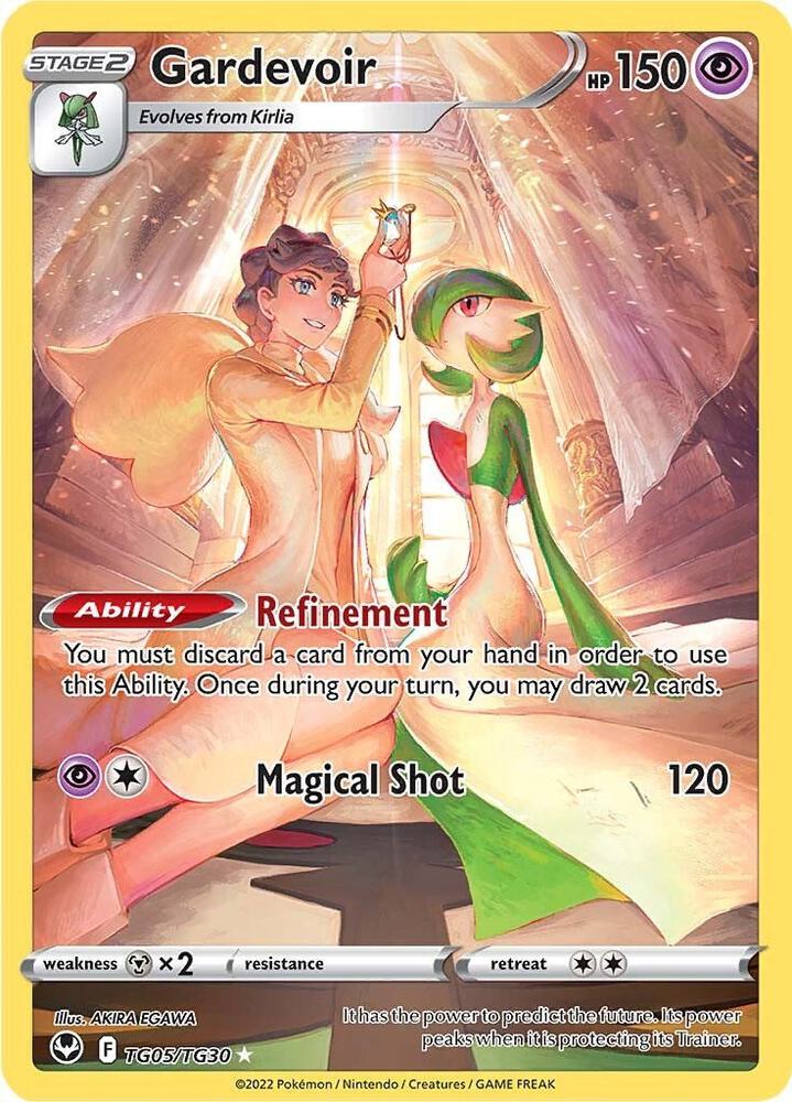 Gardevoir TG05/TG30 (SWSH12: Silver Tempest Trainer Gallery)  - Holofoil | Good Games Morley