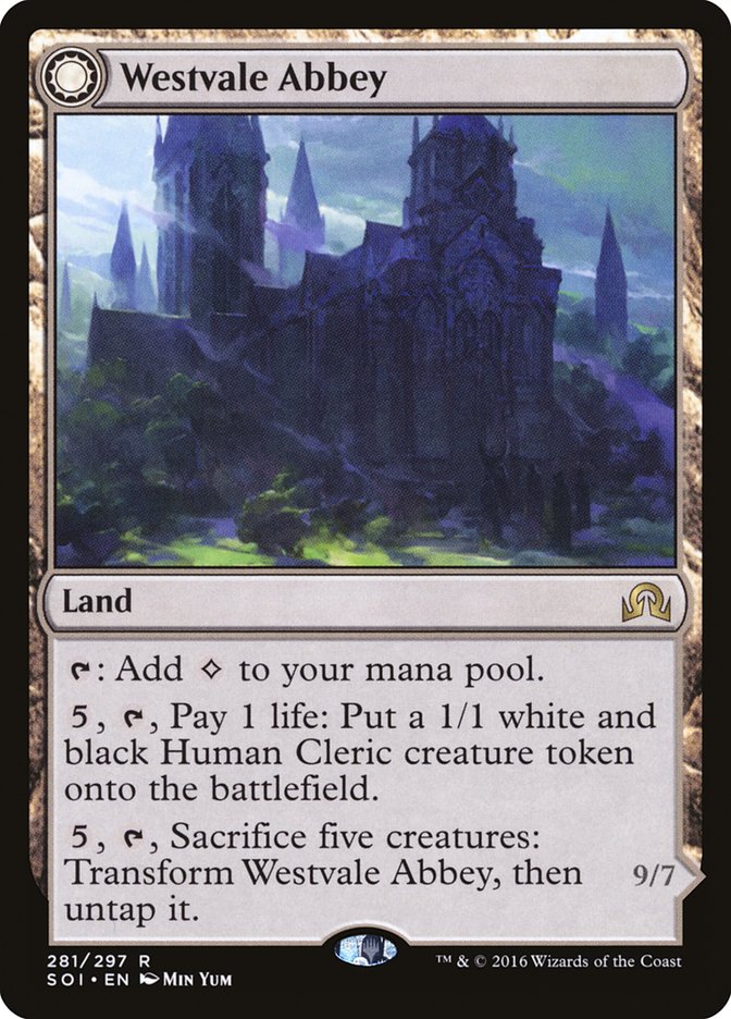 Westvale Abbey // Ormendahl, Profane Prince 281/297 (Shadows over Innistrad)  | Good Games Morley