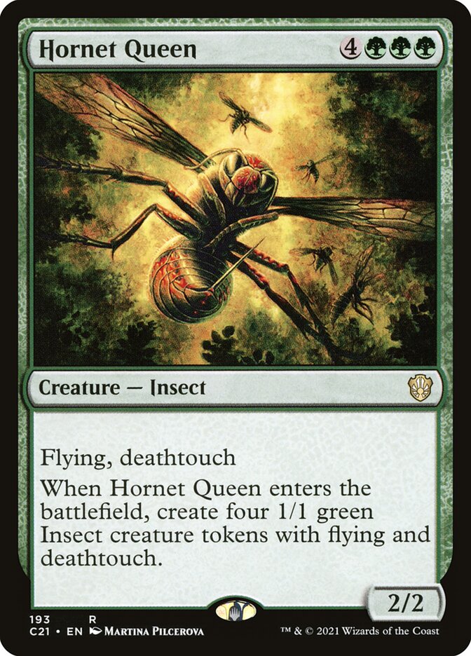 Hornet Queen 193 (Commander 2021)  | Good Games Morley