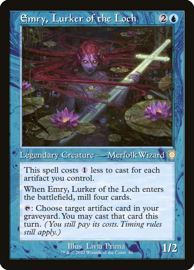 Emry, Lurker of the Loch 81/40 (Commander: The Brothers' War)  | Good Games Morley