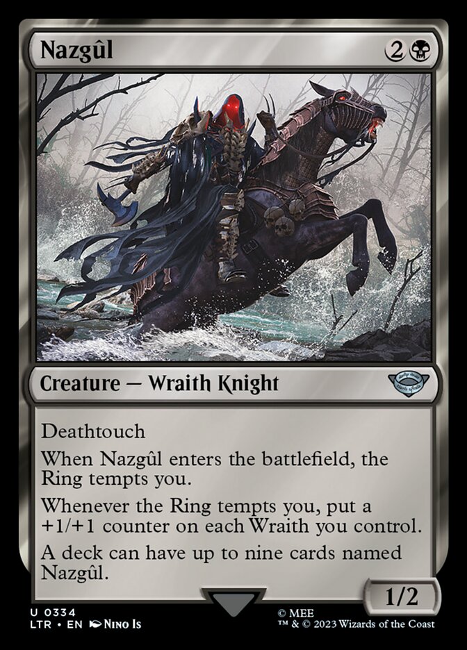 Nazgûl 334 (Universes Beyond: The Lord of the Rings: Tales of Middle-earth)  | Good Games Morley