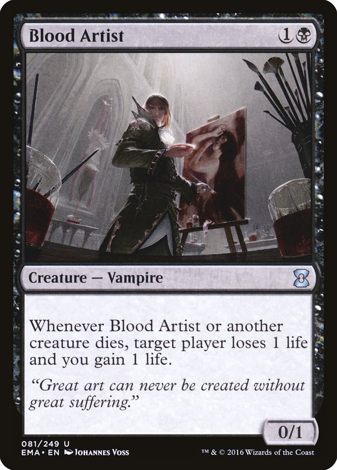 Blood Artist 81/249 (Eternal Masters)  | Good Games Morley