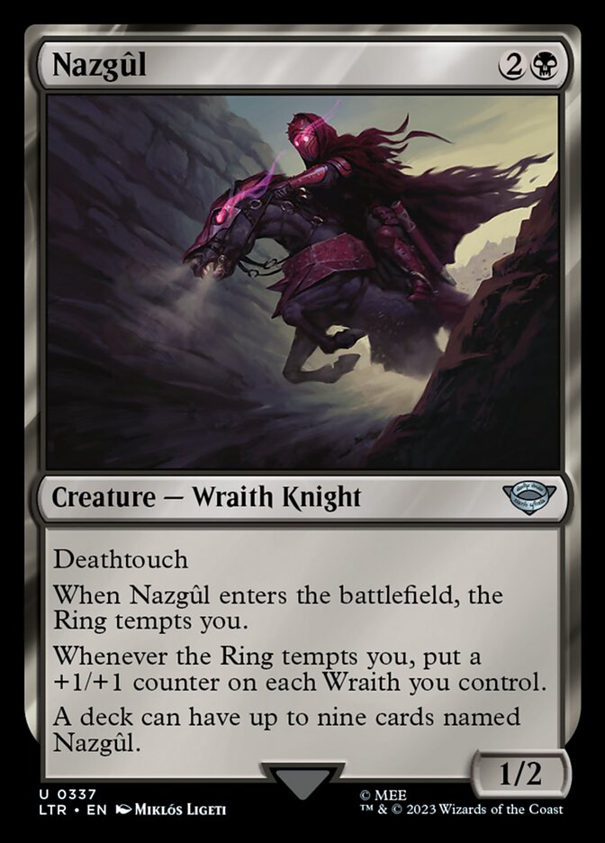 Nazgûl 337 (Universes Beyond: The Lord of the Rings: Tales of Middle-earth)  | Good Games Morley