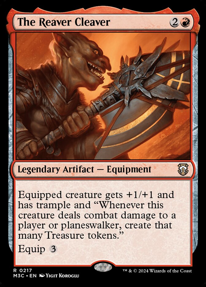 The Reaver Cleaver 217 (Commander: Modern Horizons 3)  | Good Games Morley