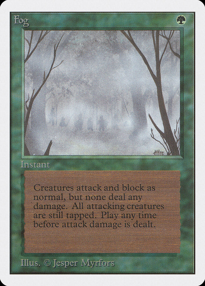 Fog 194/302 (Unlimited Edition)  | Good Games Morley