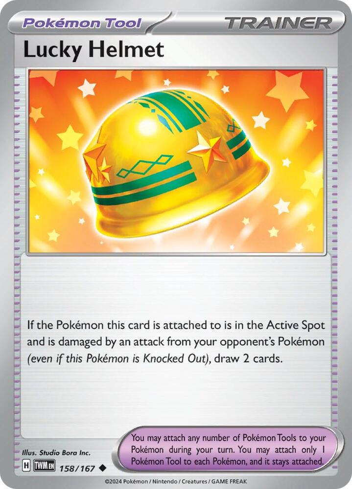 Lucky Helmet 158/167 (SV06: Twilight Masquerade)  | Good Games Morley