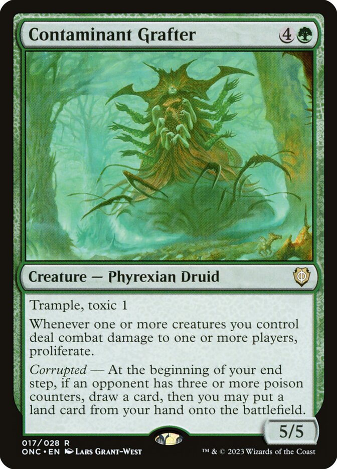 Contaminant Grafter 17 (Commander: Phyrexia: All Will Be One)  | Good Games Morley