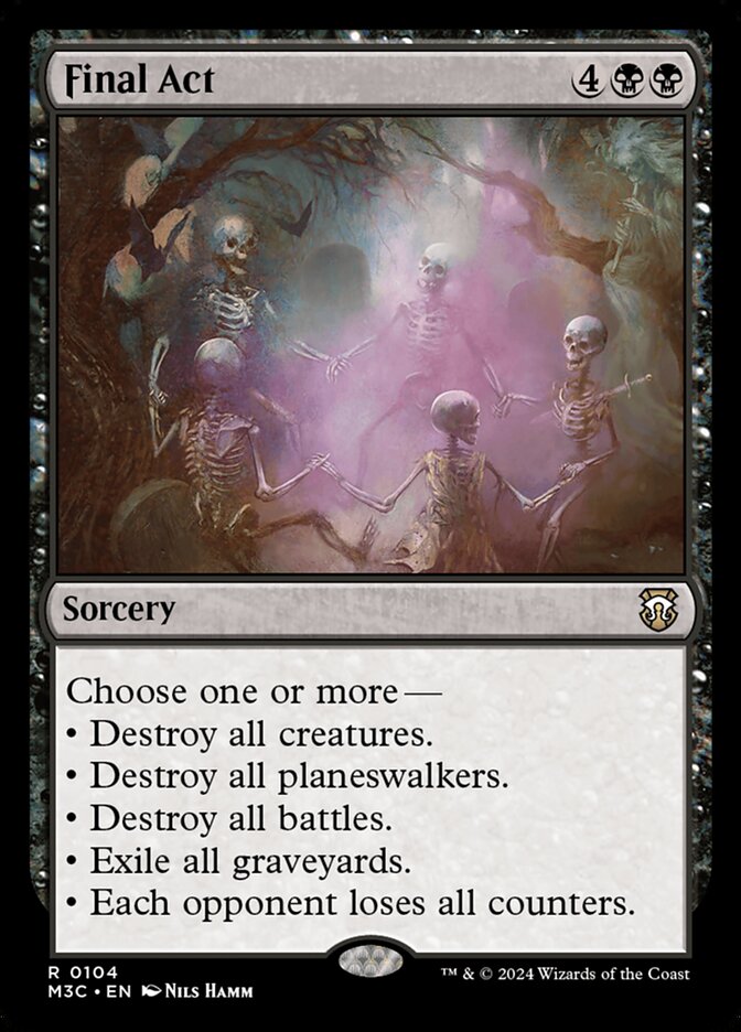Final Act 104 (Commander: Modern Horizons 3)  | Good Games Morley