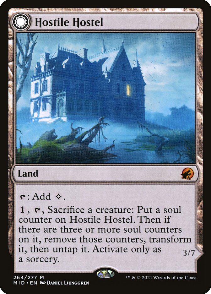 Hostile Hostel // Creeping Inn 264/277 (Innistrad: Midnight Hunt)  | Good Games Morley