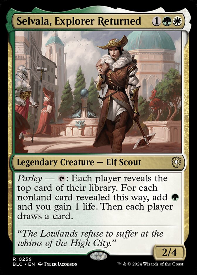 Selvala, Explorer Returned 259/40 (Commander: Bloomburrow)  | Good Games Morley