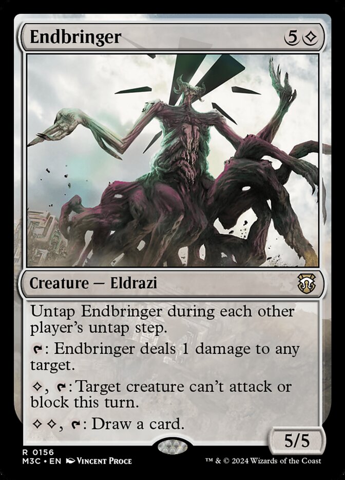 Endbringer 156/411 (Commander: Modern Horizons 3)  | Good Games Morley