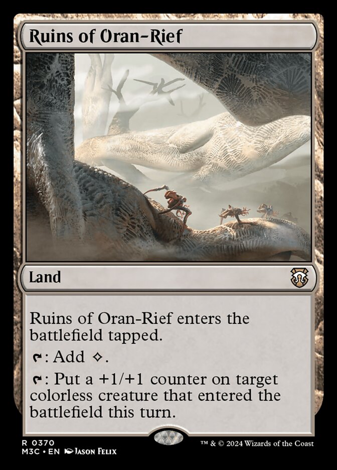 Ruins of Oran-Rief 370/411 (Commander: Modern Horizons 3)  | Good Games Morley
