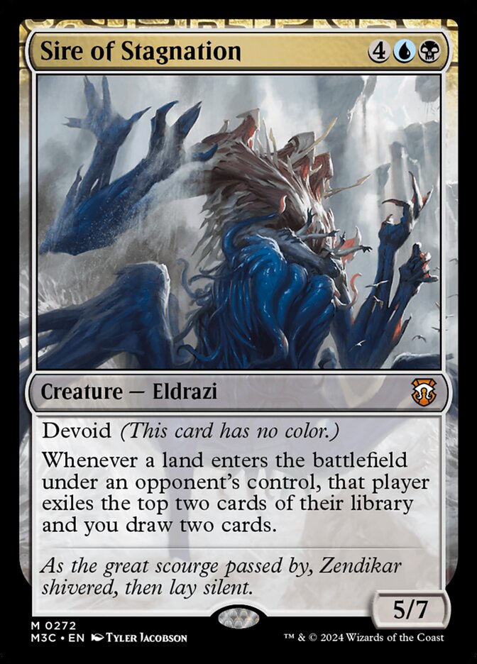 Sire of Stagnation 272/411 (Commander: Modern Horizons 3)  | Good Games Morley