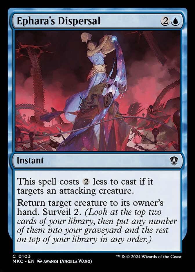 Ephara's Dispersal 103/311 (Commander: Murders at Karlov Manor)  | Good Games Morley