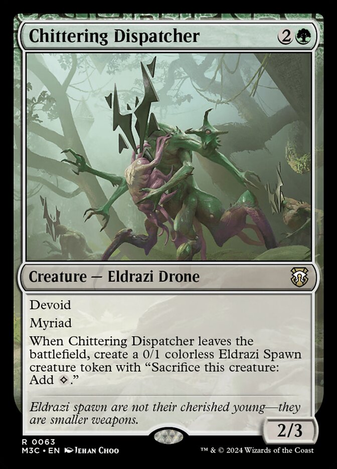 Chittering Dispatcher 63/411 (Commander: Modern Horizons 3)  | Good Games Morley