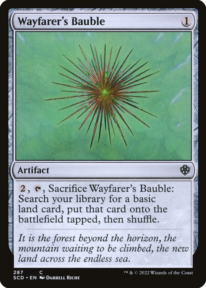 Wayfarer's Bauble 287 (Starter Commander Decks)  | Good Games Morley