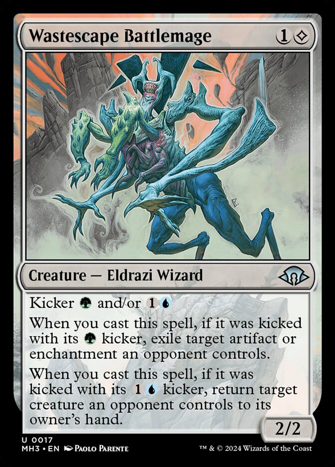 Wastescape Battlemage 17/319 (Modern Horizons 3)  | Good Games Morley