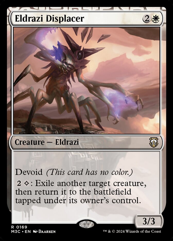 Eldrazi Displacer 169/411 (Commander: Modern Horizons 3)  | Good Games Morley