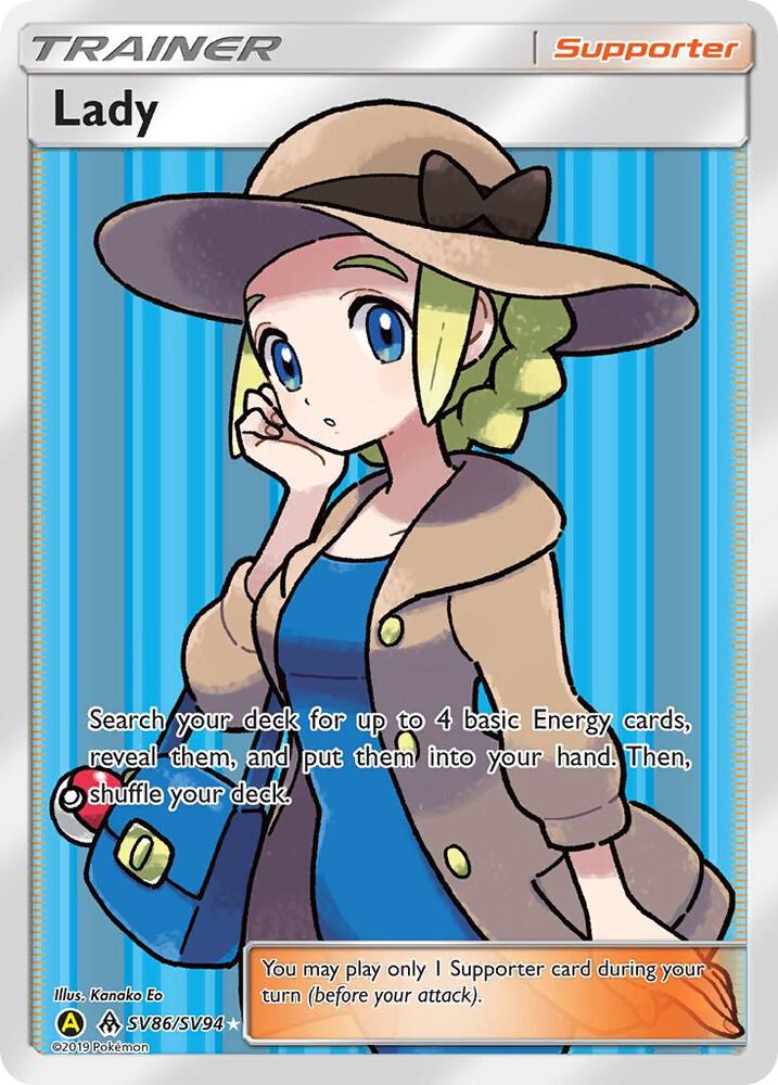 Lady SV86/SV94 (Hidden Fates: Shiny Vault)  - Holofoil | Good Games Morley