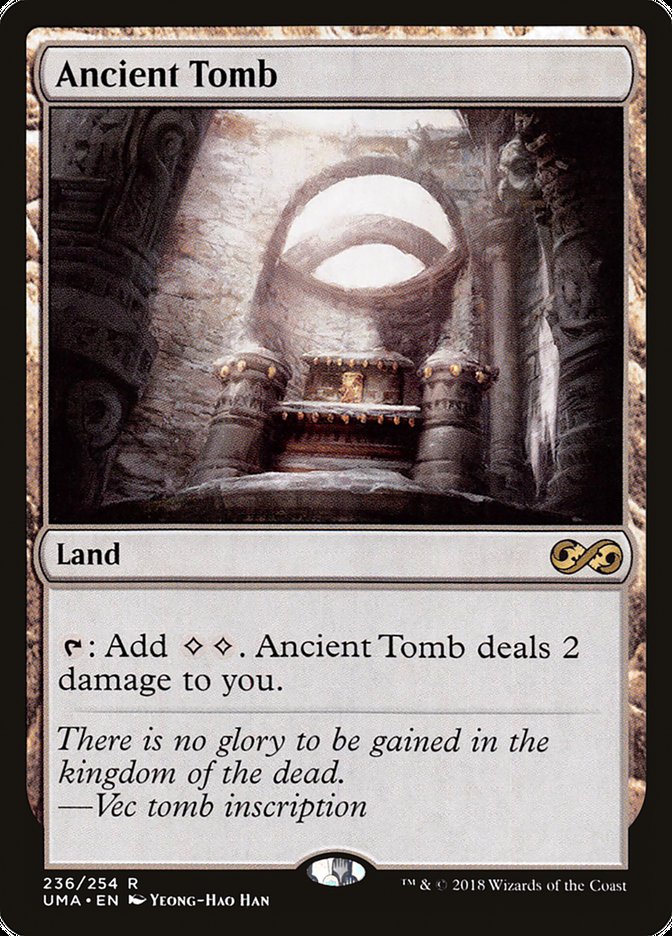 Ancient Tomb 236 (Ultimate Masters)  | Good Games Morley