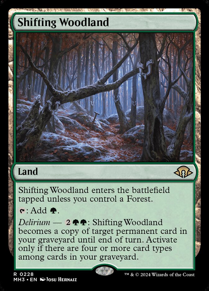 Shifting Woodland 228 (Modern Horizons 3)  | Good Games Morley