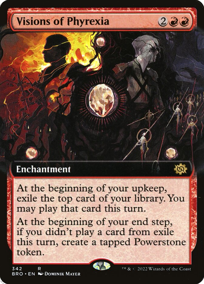 Visions of Phyrexia 342 (The Brothers' War)  | Good Games Morley