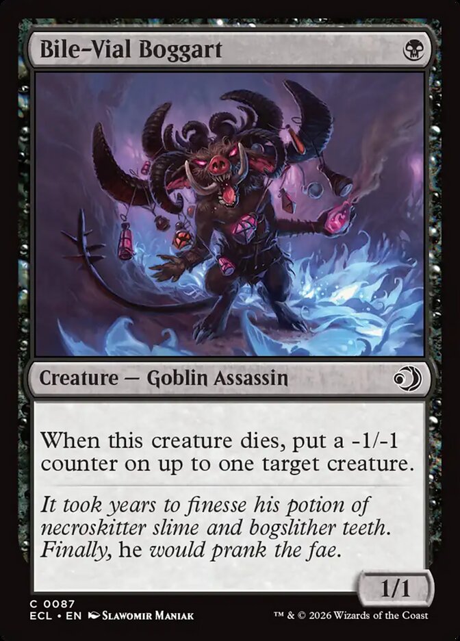 Bile-Vial Boggart 87/273 (Lorwyn Eclipsed)  - Foil | Good Games Morley