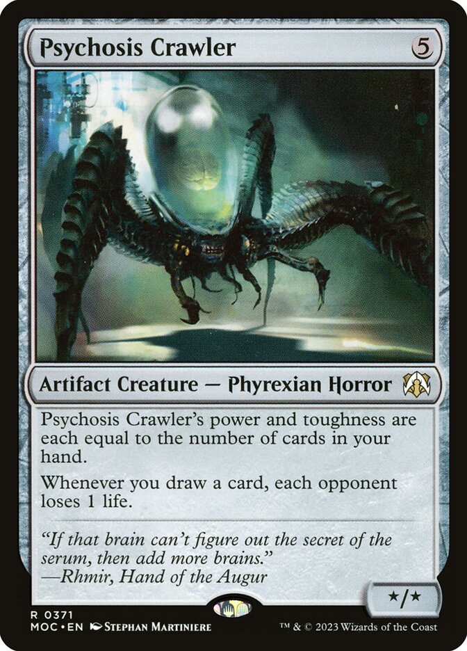 Psychosis Crawler 371/444 (Commander: March of the Machine)  | Good Games Morley
