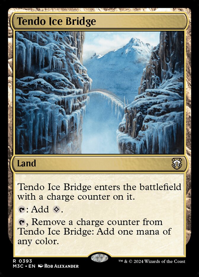 Tendo Ice Bridge 393/411 (Commander: Modern Horizons 3)  | Good Games Morley