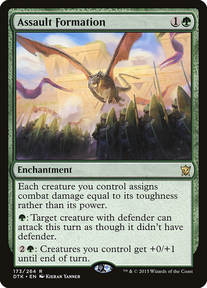 Assault Formation 173/264 (Dragons of Tarkir)  | Good Games Morley
